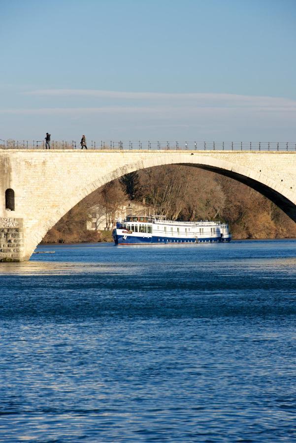 Bateau Hotel A Quai Le Chardonnay อาวีญง ภายนอก รูปภาพ